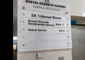 Adana SGK Hukuk Servisi
