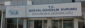 Erzurum Sosyal Güvenlik Merkezi
